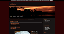 Desktop Screenshot of erictraiteur.blog4ever.com
