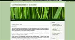 Desktop Screenshot of marches-et-ballades-de-la-reunion.blog4ever.com