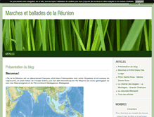 Tablet Screenshot of marches-et-ballades-de-la-reunion.blog4ever.com