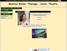 Tablet Screenshot of beatrice.blog4ever.com