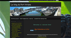 Desktop Screenshot of portarianelattes.blog4ever.com
