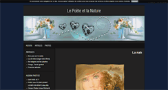 Desktop Screenshot of lamourdelanature.blog4ever.com