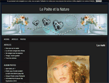 Tablet Screenshot of lamourdelanature.blog4ever.com