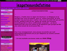 Tablet Screenshot of fatima003.blog4ever.com