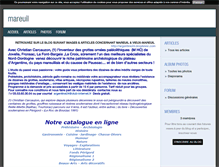 Tablet Screenshot of mareuil.blog4ever.com