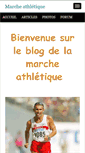 Mobile Screenshot of marche-athletic.blog4ever.com