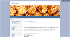 Desktop Screenshot of foodlolo.blog4ever.com