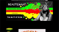 Desktop Screenshot of beautemaat.blog4ever.com