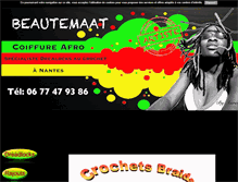 Tablet Screenshot of beautemaat.blog4ever.com