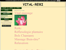 Tablet Screenshot of orleansmassage.blog4ever.com