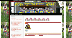 Desktop Screenshot of beaurains2000cyclo.blog4ever.com