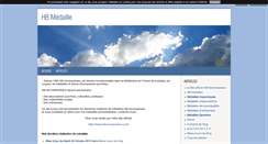 Desktop Screenshot of hbmedaille.blog4ever.com