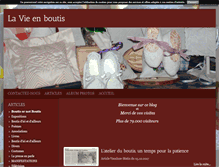 Tablet Screenshot of boutis.blog4ever.com