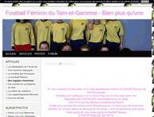 Tablet Screenshot of footfeminin82.blog4ever.com