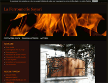 Tablet Screenshot of feranzadesign.blog4ever.com