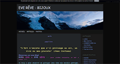 Desktop Screenshot of evereve-bijoux.blog4ever.com