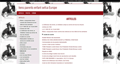 Desktop Screenshot of lienparentsenfantsefcaputeaux.blog4ever.com