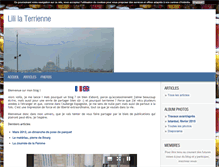 Tablet Screenshot of lililaterrienne.blog4ever.com