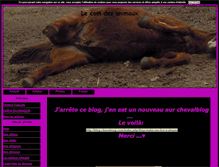 Tablet Screenshot of animaux37.blog4ever.com