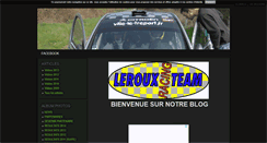 Desktop Screenshot of lerouxracingteam.blog4ever.com