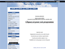 Tablet Screenshot of parcours-quad.blog4ever.com