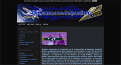 Desktop Screenshot of dioramasmodelpassion.blog4ever.com
