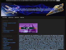 Tablet Screenshot of dioramasmodelpassion.blog4ever.com