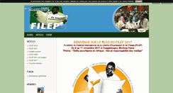 Desktop Screenshot of filep.blog4ever.com