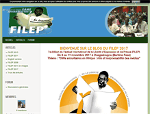 Tablet Screenshot of filep.blog4ever.com