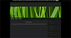 Desktop Screenshot of gerbille.blog4ever.com