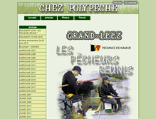 Tablet Screenshot of chezpolypeche.blog4ever.com