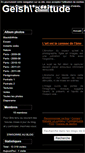 Mobile Screenshot of geishattitude.blog4ever.com
