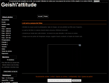 Tablet Screenshot of geishattitude.blog4ever.com