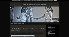 Desktop Screenshot of dansesamuel.blog4ever.com