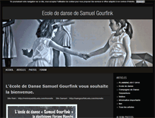 Tablet Screenshot of dansesamuel.blog4ever.com