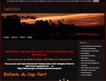 Tablet Screenshot of capenfance.blog4ever.com