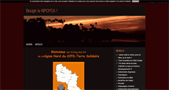 Desktop Screenshot of ccfdnpcpca.blog4ever.com