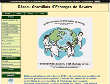Tablet Screenshot of echangesdessavoirsgranvillais.blog4ever.com