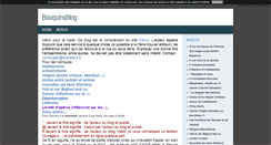 Desktop Screenshot of bouquinsblog.blog4ever.com