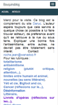 Mobile Screenshot of bouquinsblog.blog4ever.com