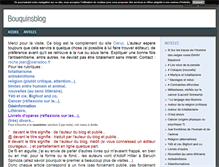Tablet Screenshot of bouquinsblog.blog4ever.com