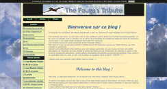 Desktop Screenshot of fougastribute.blog4ever.com