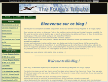 Tablet Screenshot of fougastribute.blog4ever.com