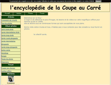 Tablet Screenshot of collectifcarres.blog4ever.com