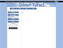 Tablet Screenshot of onderturaci.blog4ever.com
