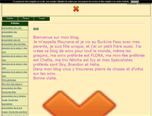 Tablet Screenshot of lemondedeswinx.blog4ever.com