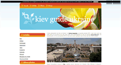 Desktop Screenshot of kiev-guide.blog4ever.com