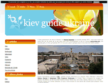 Tablet Screenshot of kiev-guide.blog4ever.com