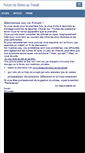 Mobile Screenshot of forum-du-stress-au-travail.blog4ever.com