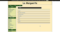 Desktop Screenshot of la-marguerite.blog4ever.com